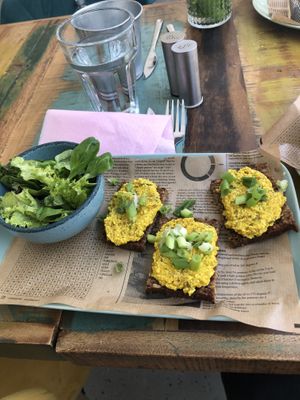   at Vegan Kiosk in Bratislava