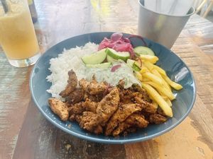   at Vegan Kiosk in Bratislava