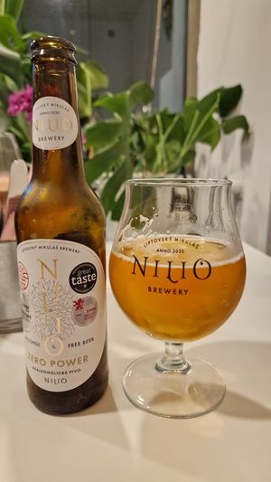 Vegan nonalco beer at Vegan Kiosk in Bratislava