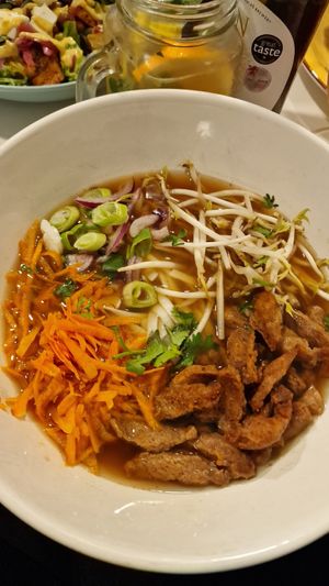 Pho at Vegan Kiosk in Bratislava