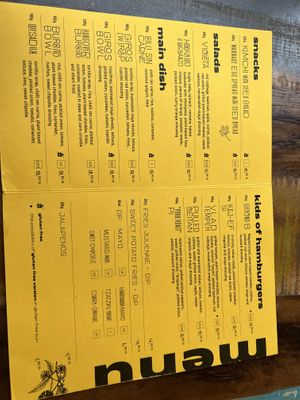   at Vegan Kiosk in Bratislava