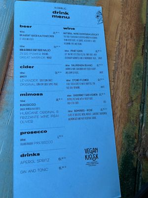   at Vegan Kiosk in Bratislava