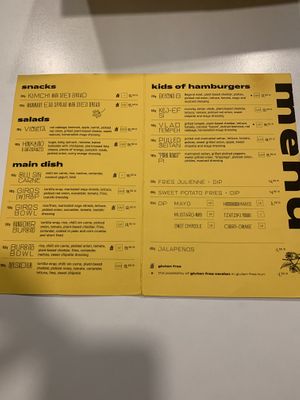   at Vegan Kiosk in Bratislava