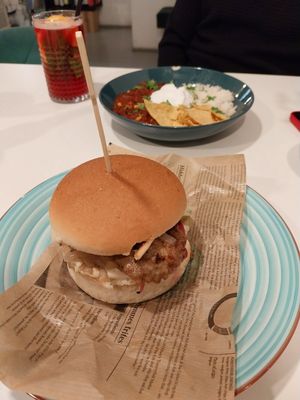  at Vegan Kiosk in Bratislava