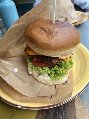   at Vegan Kiosk in Bratislava