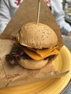   at Vegan Kiosk in Bratislava