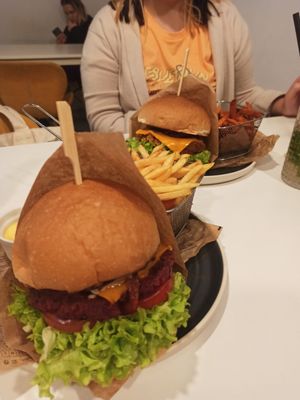  at Vegan Kiosk in Bratislava