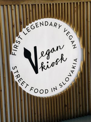   at Vegan Kiosk in Bratislava