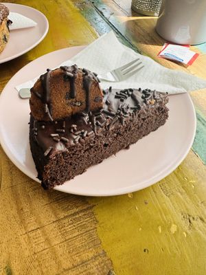   at Vegan Kiosk in Bratislava