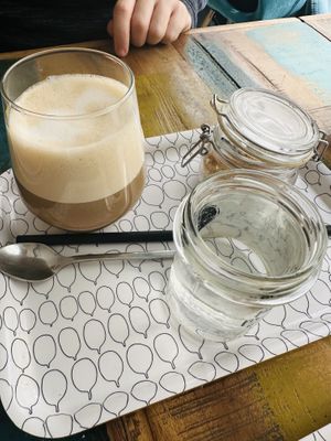   at Vegan Kiosk in Bratislava