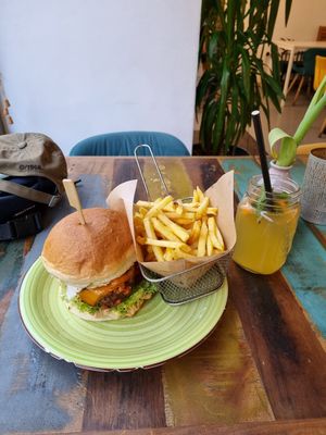  at Vegan Kiosk in Bratislava