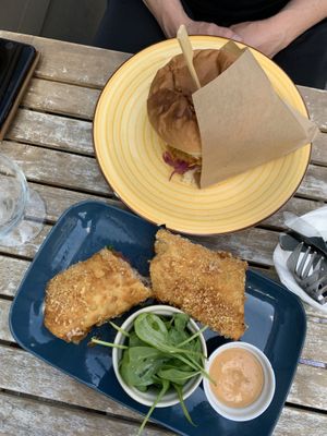   at Vegan Kiosk in Bratislava