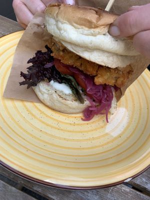   at Vegan Kiosk in Bratislava