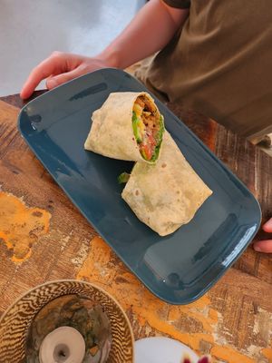  at Vegan Kiosk in Bratislava