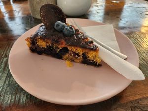  at Vegan Kiosk in Bratislava