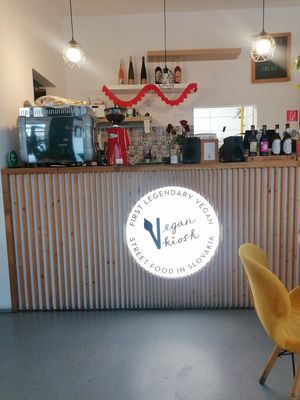 Environment at Vegan Kiosk in Bratislava