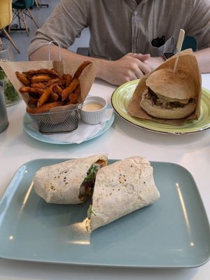  at Vegan Kiosk in Bratislava