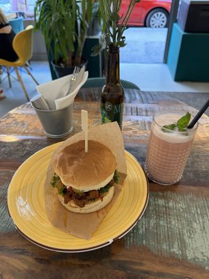   at Vegan Kiosk in Bratislava