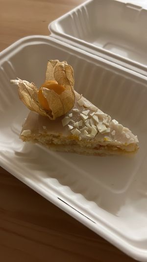   at Vegan Kiosk in Bratislava