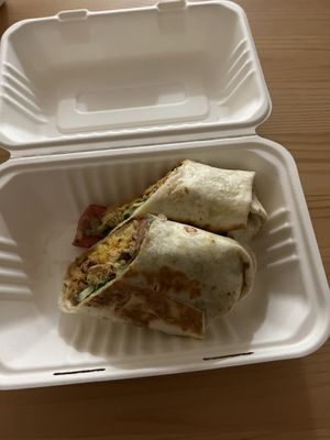   at Vegan Kiosk in Bratislava