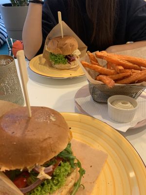   at Vegan Kiosk in Bratislava