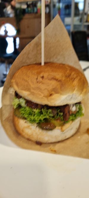  at Vegan Kiosk in Bratislava