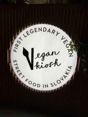   at Vegan Kiosk in Bratislava