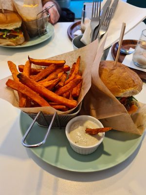  at Vegan Kiosk in Bratislava