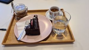  at Vegan Kiosk in Bratislava