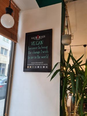  at Vegan Kiosk in Bratislava