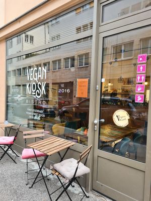  at Vegan Kiosk in Bratislava