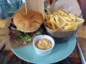  at Vegan Kiosk in Bratislava