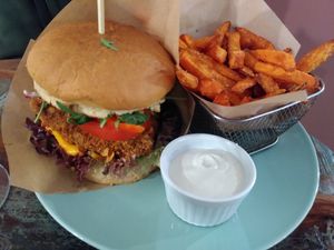  at Vegan Kiosk in Bratislava