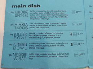  at Vegan Kiosk in Bratislava