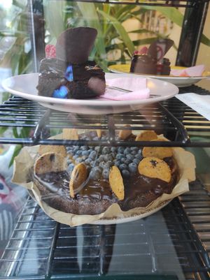  at Vegan Kiosk in Bratislava