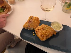  at Vegan Kiosk in Bratislava