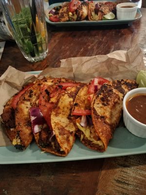Birria Taco's at Vegan Kiosk in Bratislava
