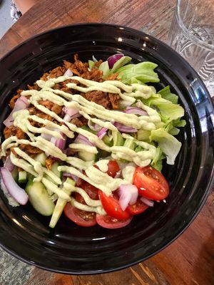  at Vegan Kiosk in Bratislava