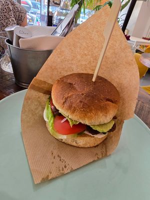  at Vegan Kiosk in Bratislava