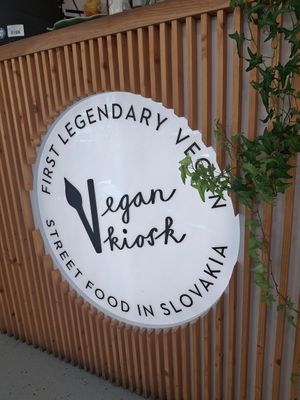 at Vegan Kiosk in Bratislava