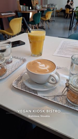  at Vegan Kiosk in Bratislava