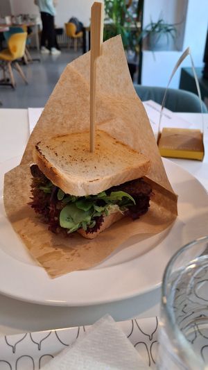  at Vegan Kiosk in Bratislava