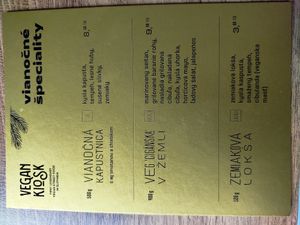  at Vegan Kiosk in Bratislava