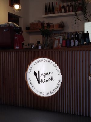  at Vegan Kiosk in Bratislava