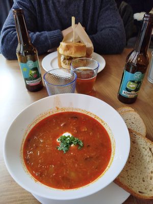  at Vegan Kiosk in Bratislava