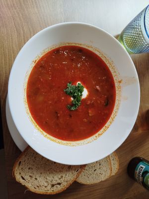  at Vegan Kiosk in Bratislava