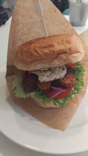  at Vegan Kiosk in Bratislava