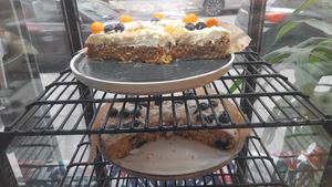  at Vegan Kiosk in Bratislava