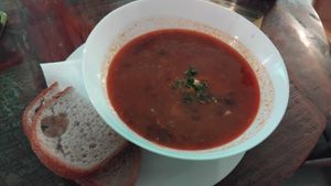  at Vegan Kiosk in Bratislava