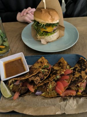  at Vegan Kiosk in Bratislava